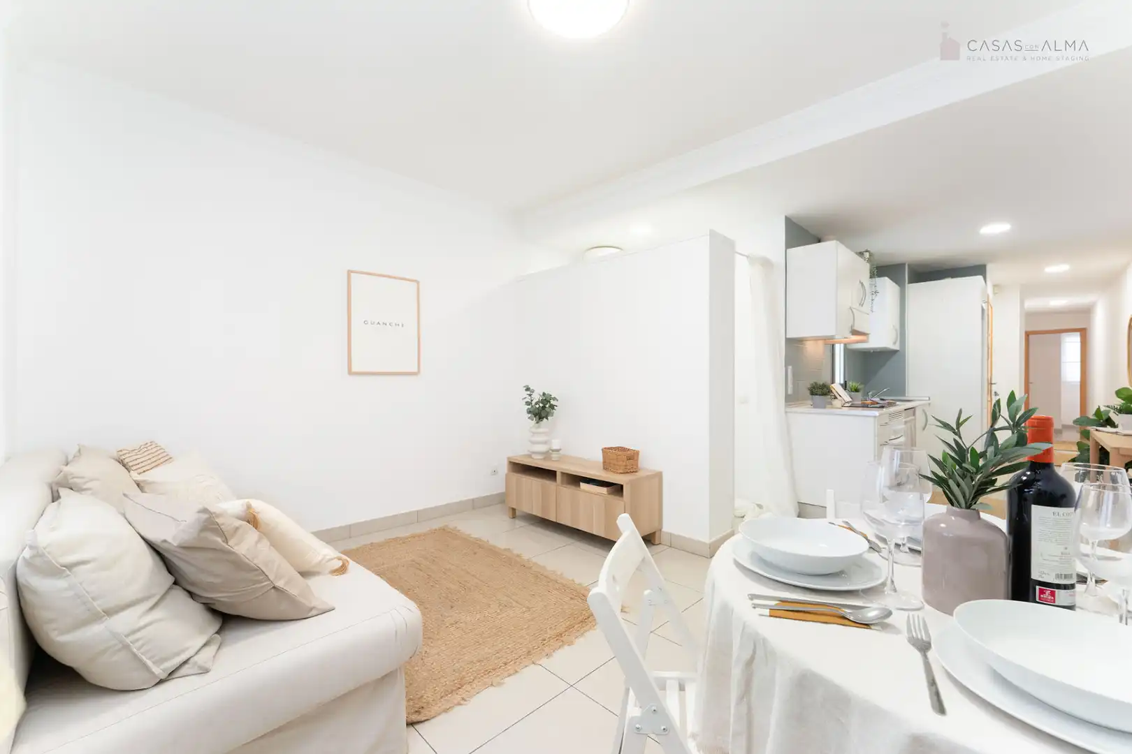 Sala d'estar de Pis en venda en Las Palmas de Gran Canaria amb Traster