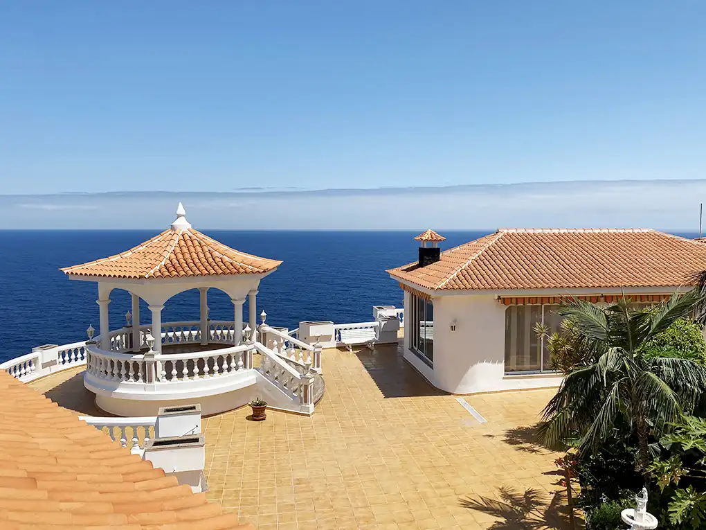 Terrasse von Country house zum Verkauf in Los Realejos mit Heizung, Abstellraum und Schwimmbad