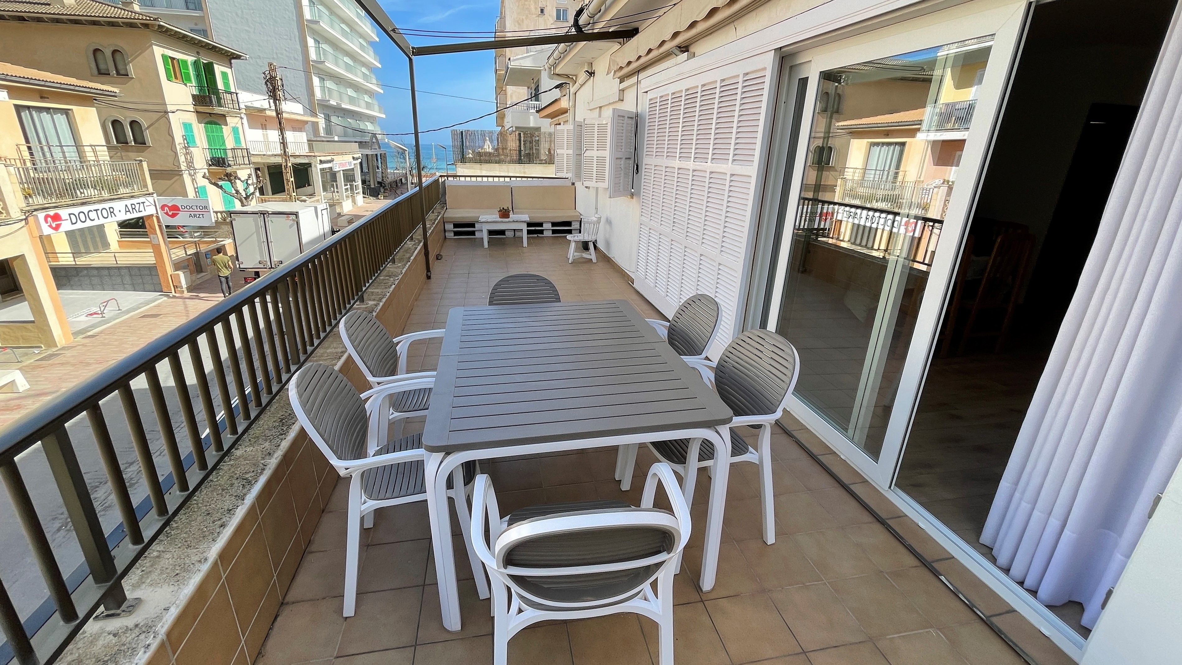Terrassa de Apartament de lloguer en Santa Margalida