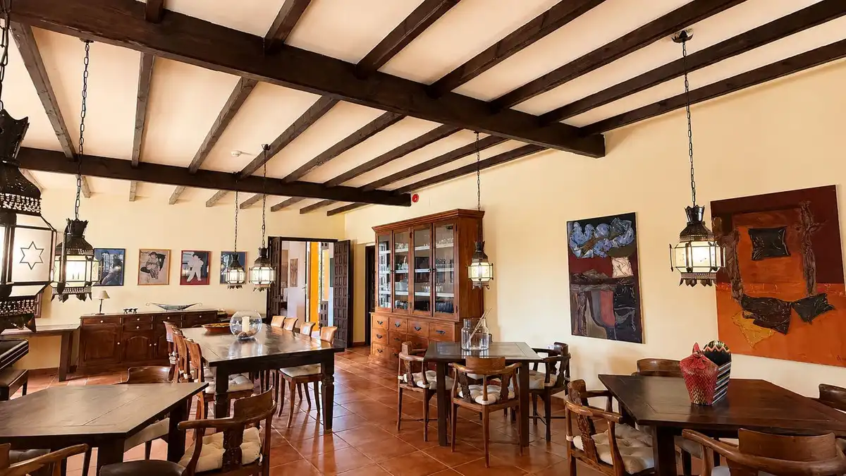 Dining room of Country homes for sale in Almogía  with Air Conditioner, Private garden and Terrace