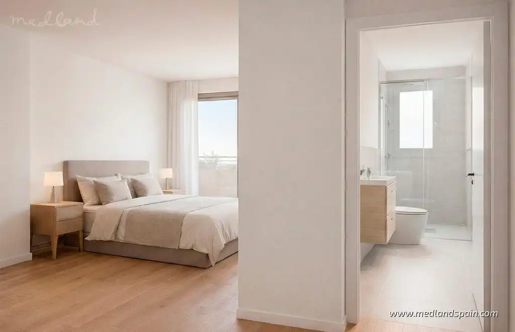Apartament amb piscina en venda a San Javier ciudad, imagen 4