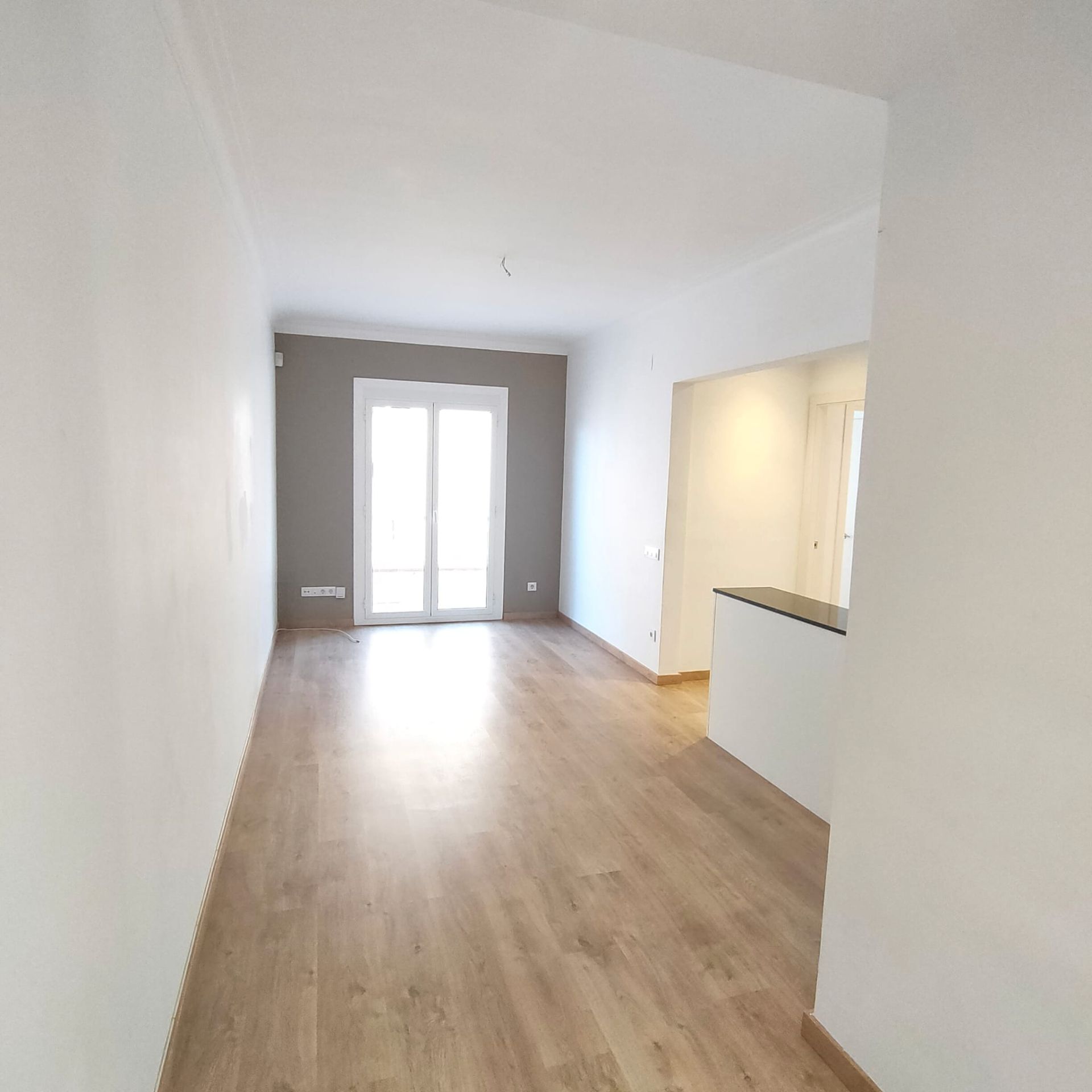 Bedroom of Flat to rent in  Barcelona Capital  with Parquet flooring, Furnished and Oven