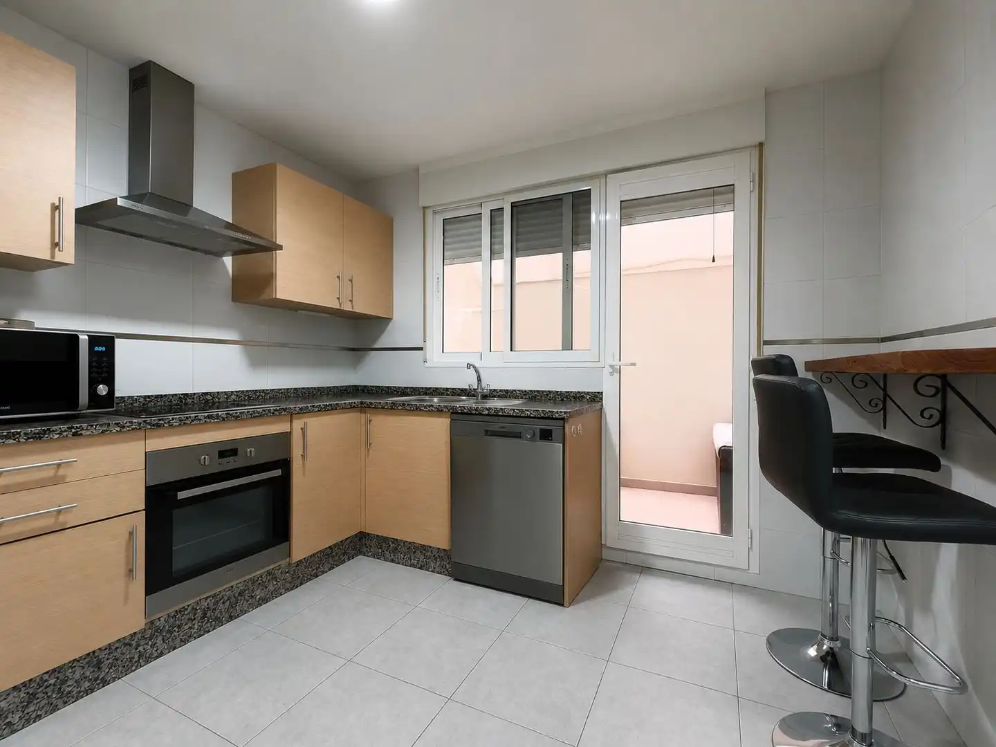 Kitchen of Flat for sale in Cocentaina  with Air Conditioner, Heating and Furnished