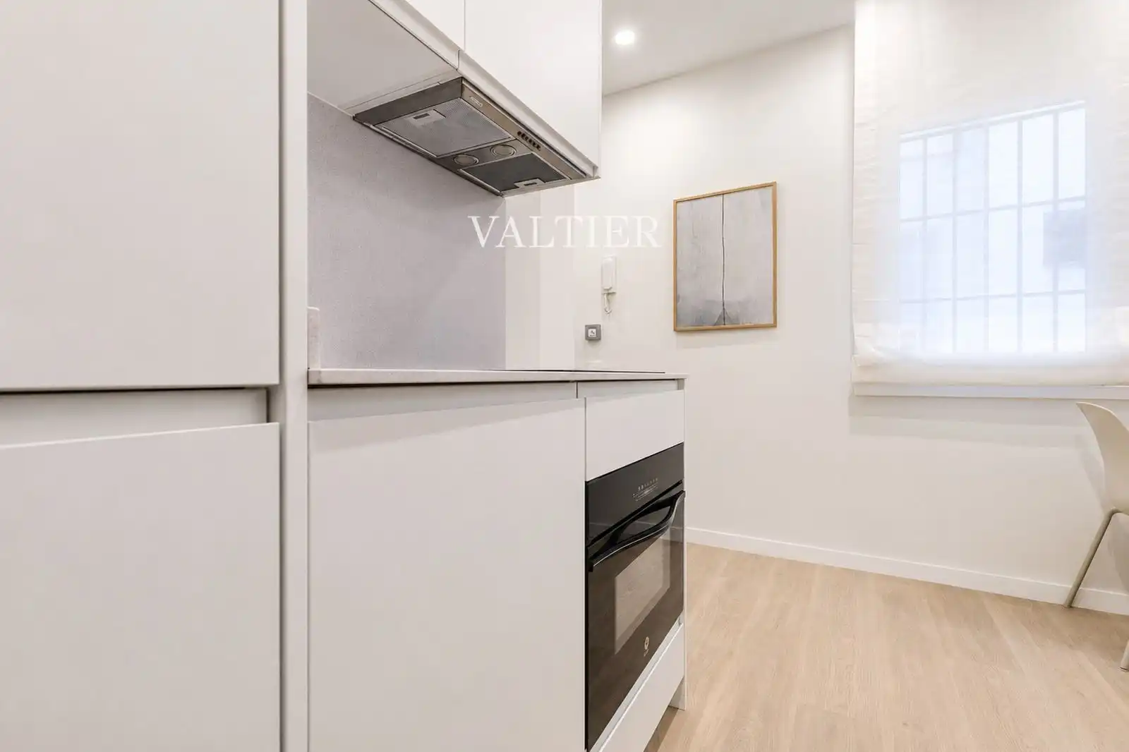 Kitchen of Flat for rent in Madrid  with Air Conditioner, Heating and Furnished