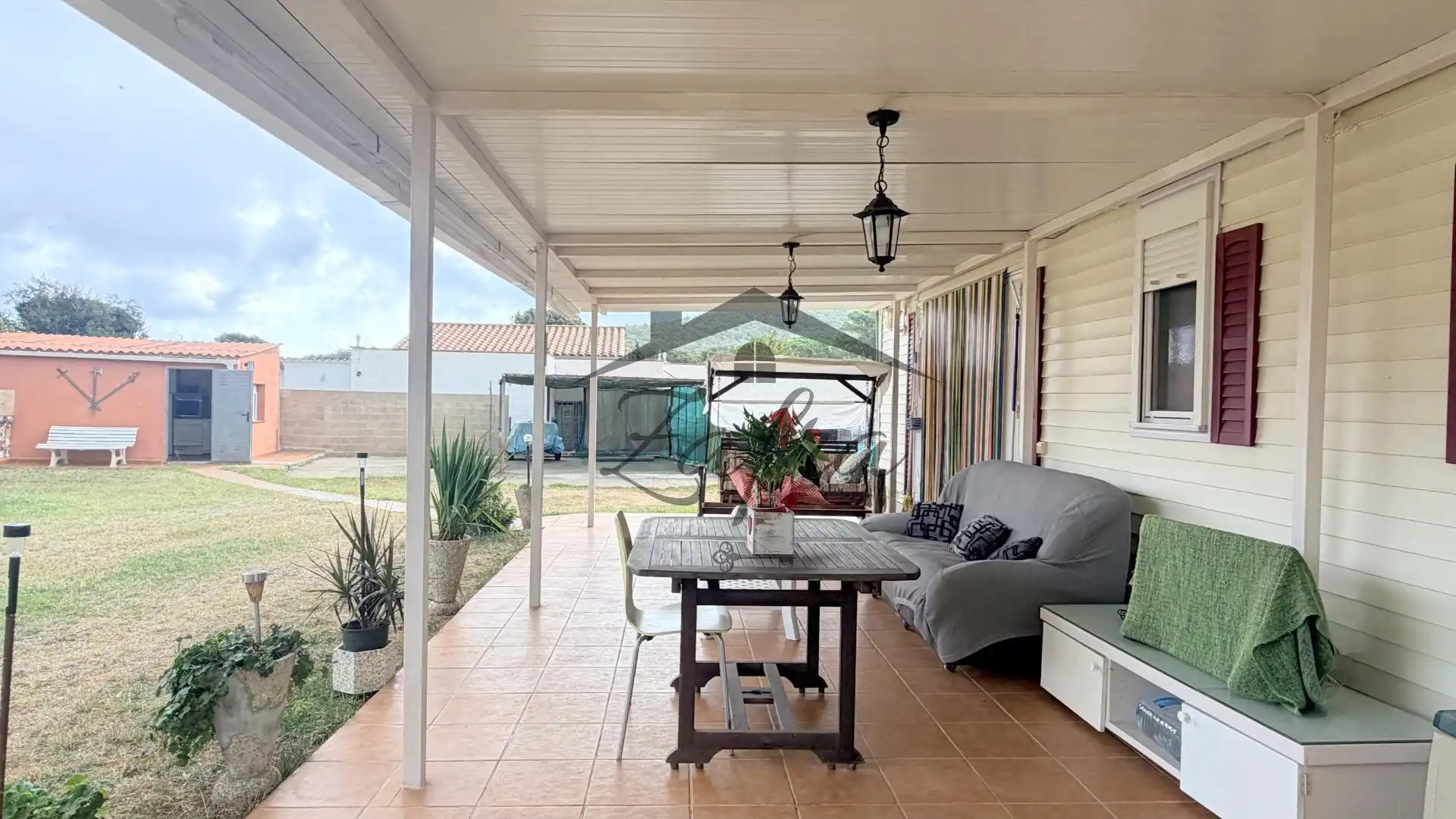 Terrassa de Casa o xalet en venda en Llagostera amb Calefacció i Jardí privat