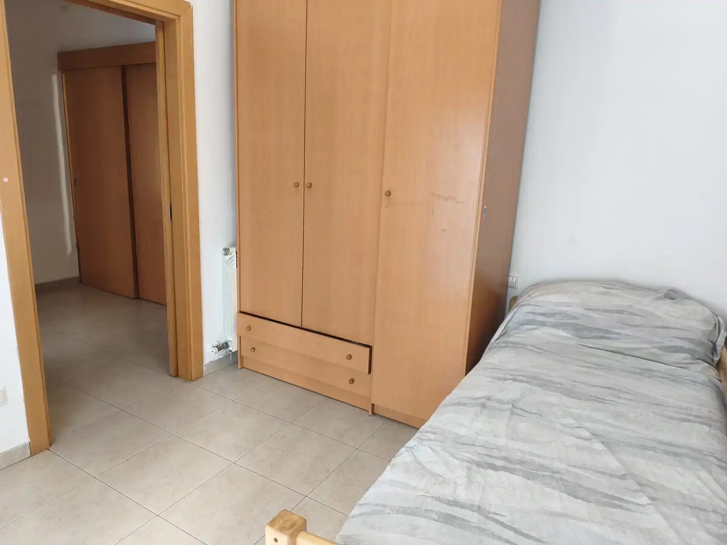 Bedroom of Flat for sale in Sant Boi de Llobregat  with Air Conditioner and Balcony
