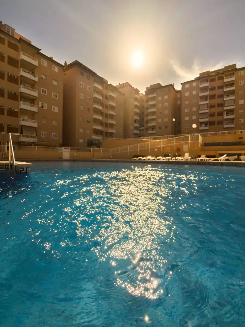 Schwimmbecken von Wohnung zum Verkauf in Candelaria mit Terrasse und Gemeinschaftspool