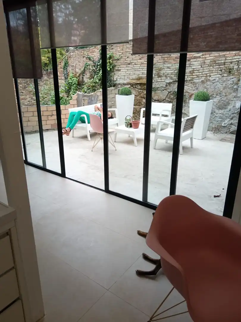 Terraza de Casa o chalet en venta en Vigo  con Calefacción y Amueblado
