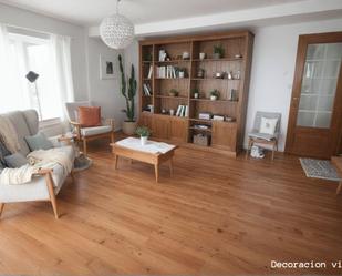 Living room of Flat for sale in Vitoria - Gasteiz  with Heating, Parquet flooring and Terrace