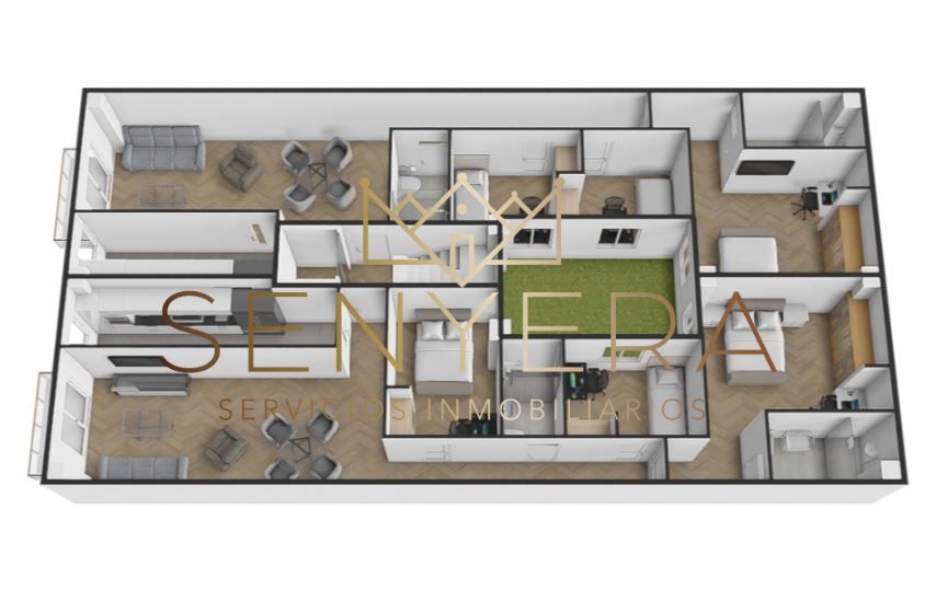 Bedroom of Residential for sale in  Valencia Capital