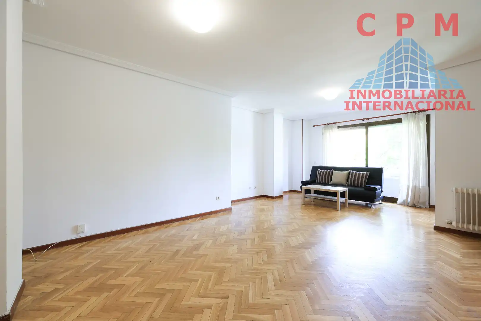 Wohnzimmer von Wohnung zur Miete in Pozuelo de Alarcón mit Klimaanlage, Heizung und Parkett