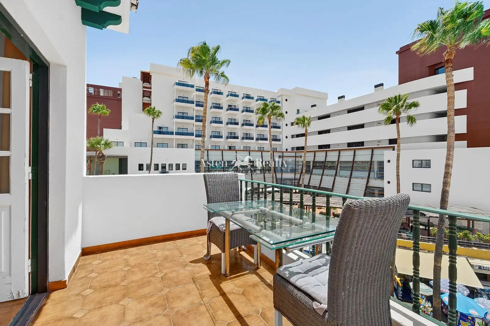 Terrace of Study for sale in Adeje  with Terrace, Swimming Pool and Furnished