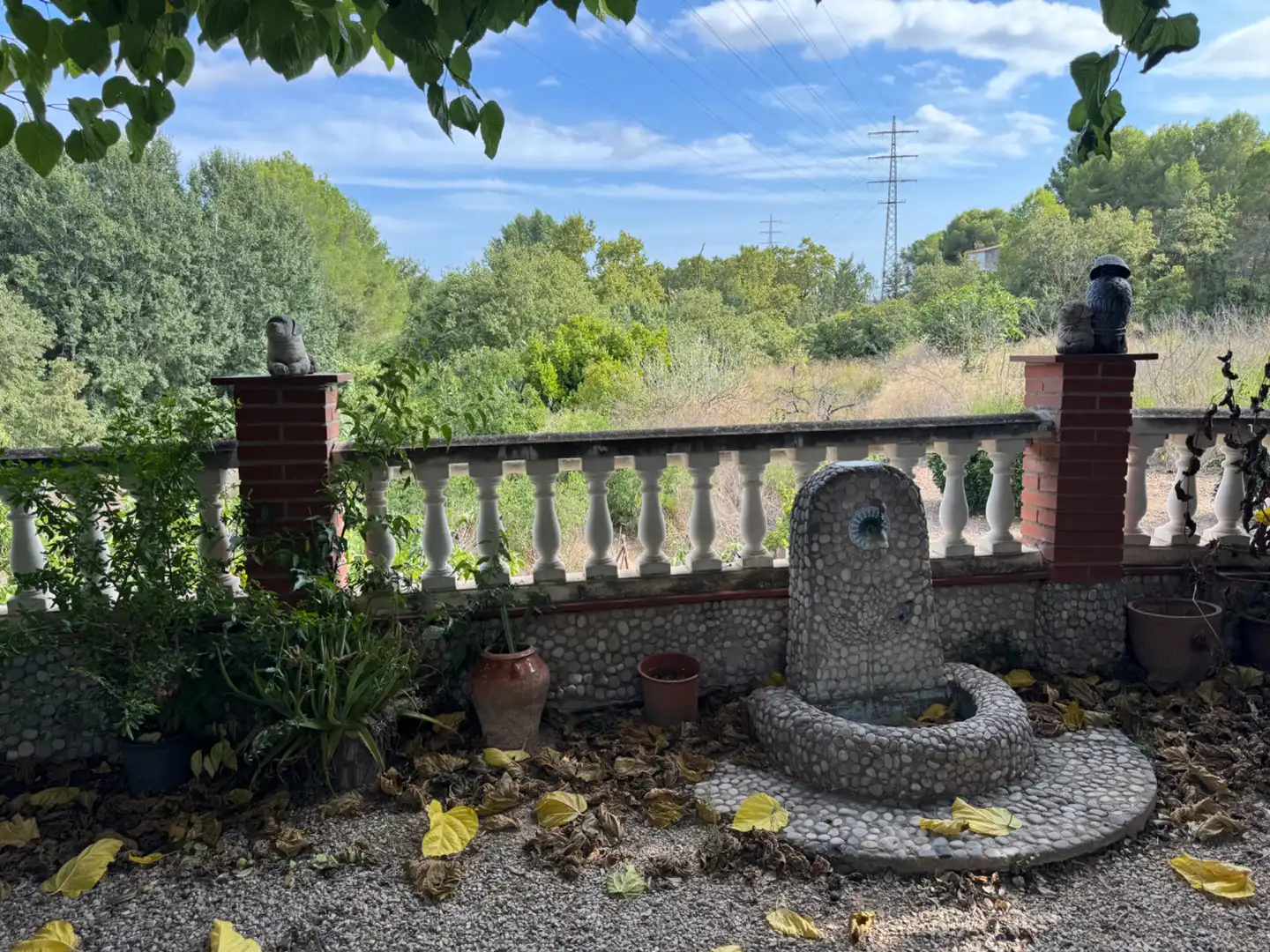 Garten von Country house zum Verkauf in Valls mit Alarm