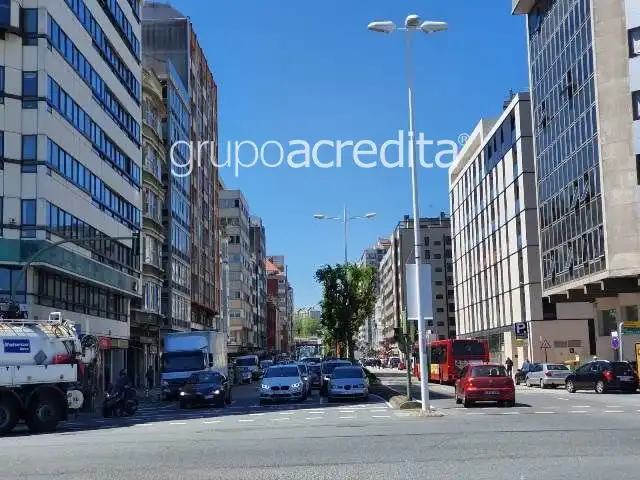 Vista exterior de Oficina de alquiler en A Coruña Capital  con Aire acondicionado