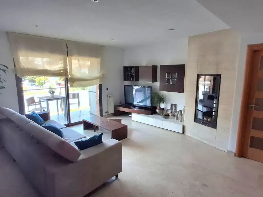 Sala de estar de Dúplex en venta en Calella con Aire acondicionado, Piscina y Balcón