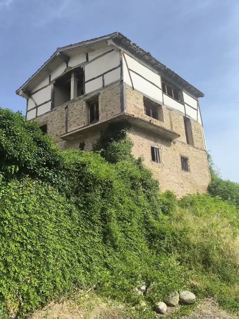 Vista exterior de Casa o chalet en venta en Pradillo con Balcón