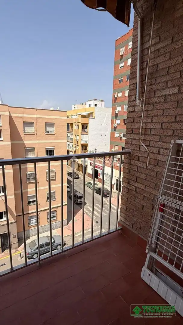 Balcony of Flat for rent in Almería