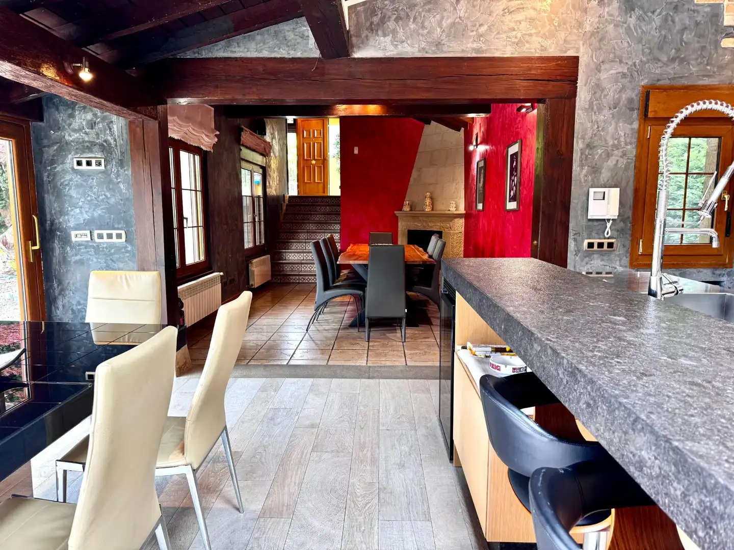 Chalet con terraza en venta en Calle Cortiguera, imagen 26