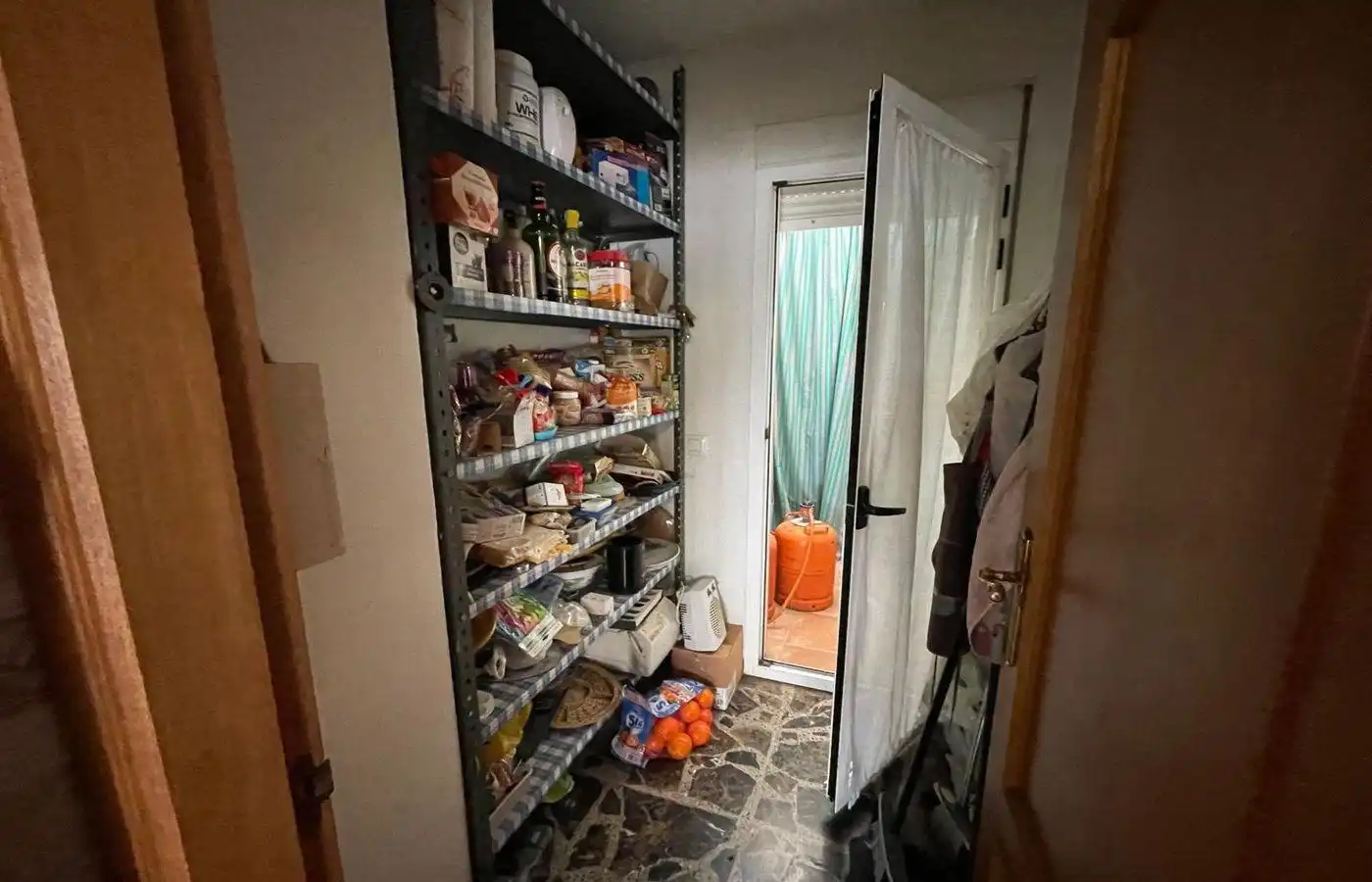 Cuina de Casa o xalet en venda en Sant Jaume d'Enveja amb Calefacció, Jardí privat i Terrassa
