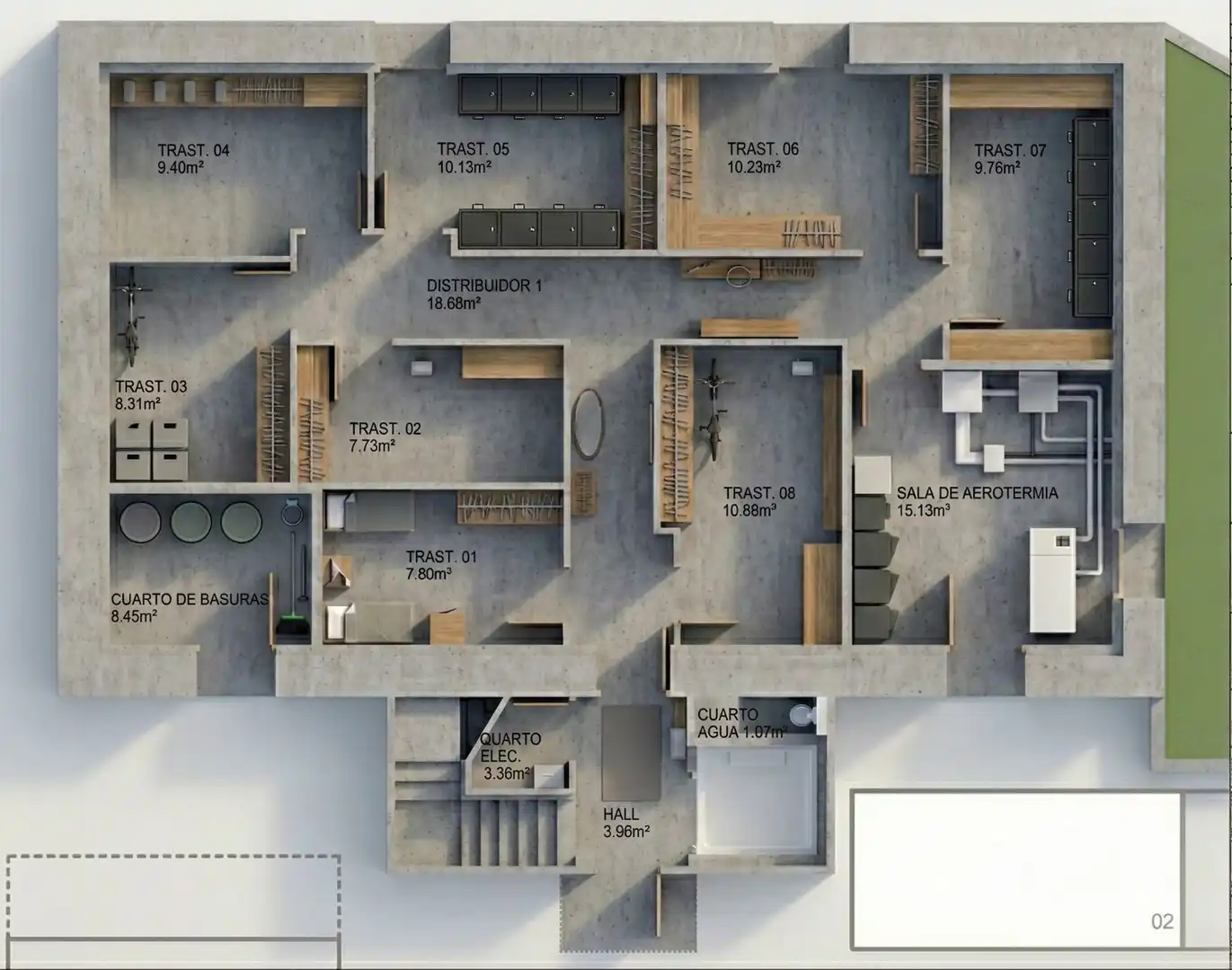 Planta baja en venta en Barrio de Santullán, 39, Mioño - Santullán