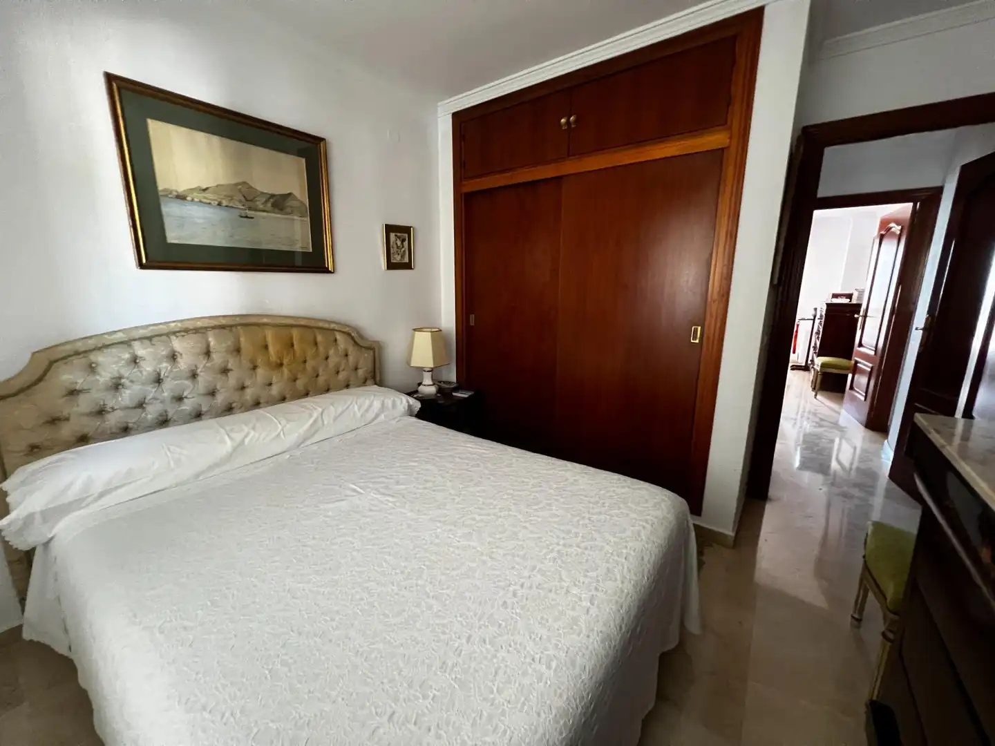 Dormitori de Apartament en venda en Fuengirola amb Aire condicionat, Terrassa i Piscina comunitària