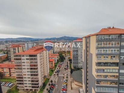 Exterior view of Flat for sale in Vigo   with Heating, Parquet flooring and Terrace