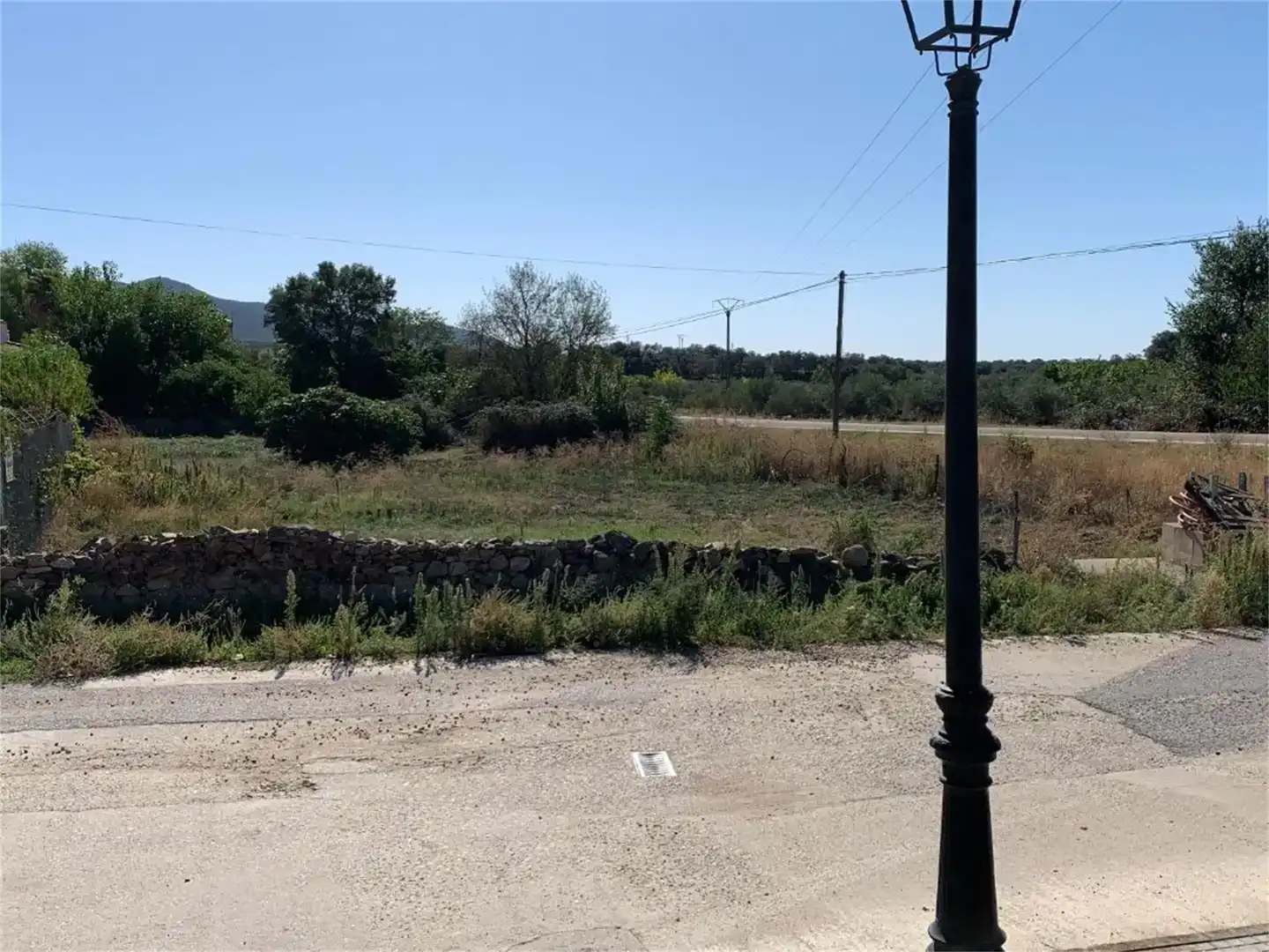 Terreno en venta en Conquista de la Sierra, Cáceres