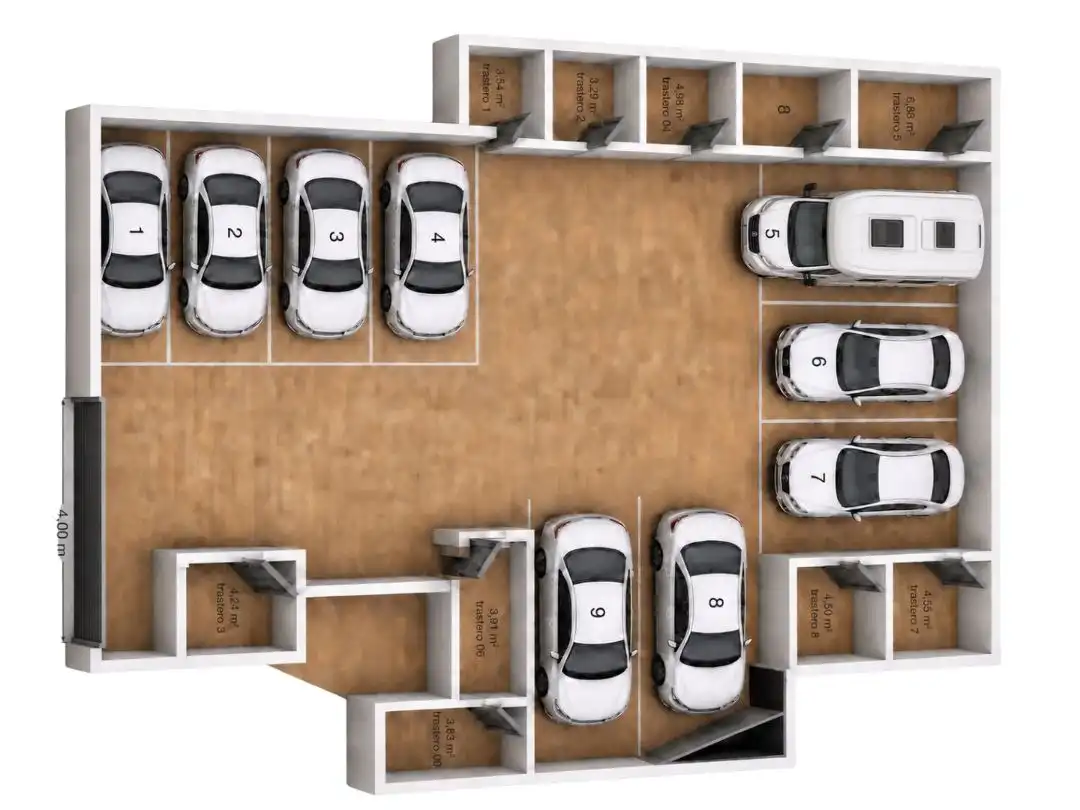 Parking of Garage for sale in Priego de Córdoba