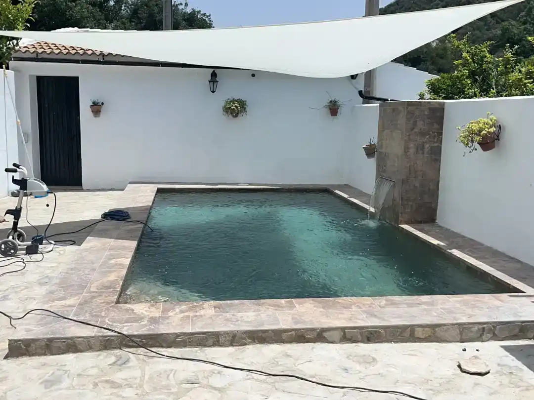 Swimming pool of Houses for rent in Iznájar  with Private garden, Storage room and Swimming Pool