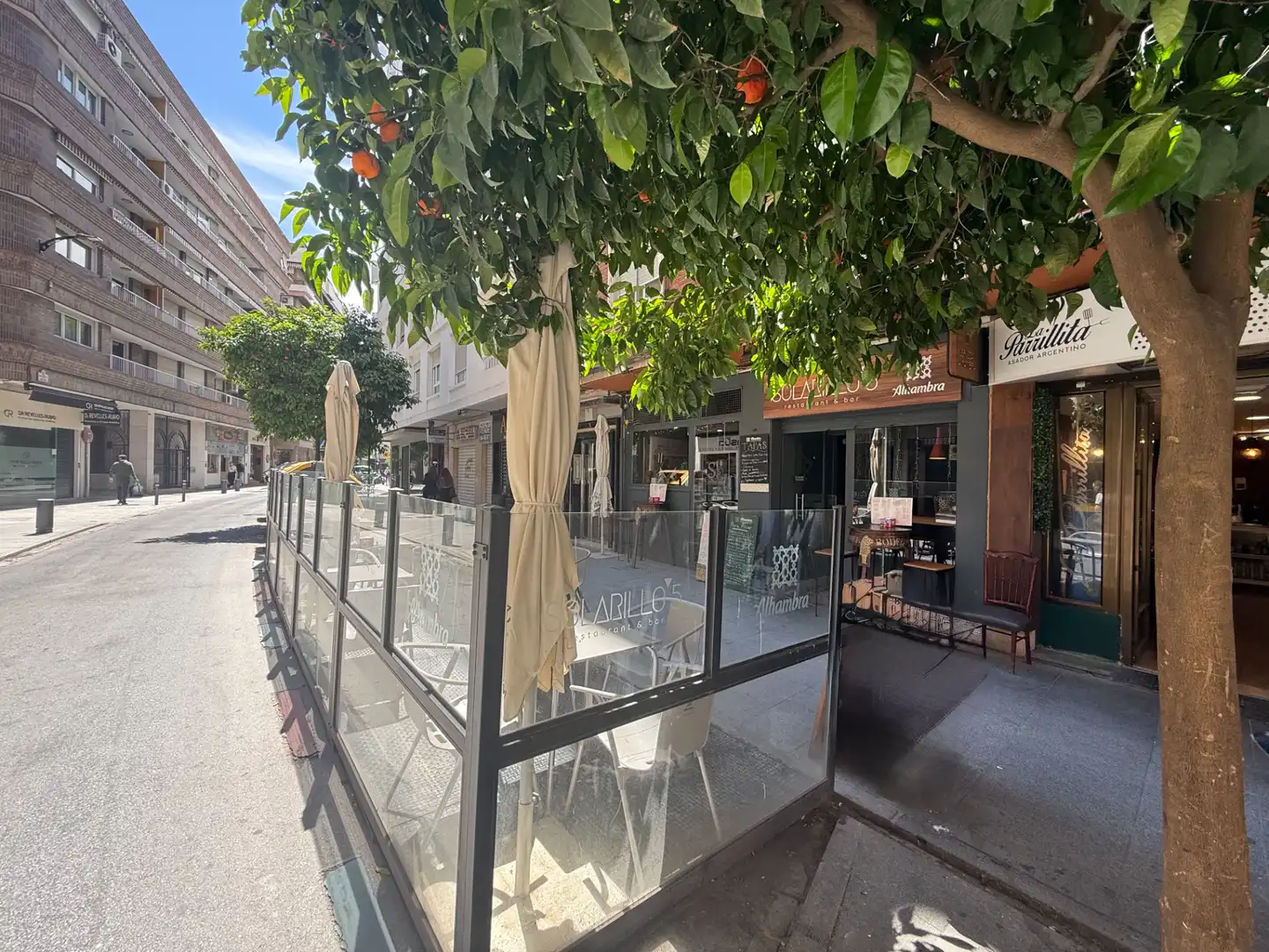 Terraza de Local en traspaso en Granada con Aire acondicionado, Parquet y Terraza