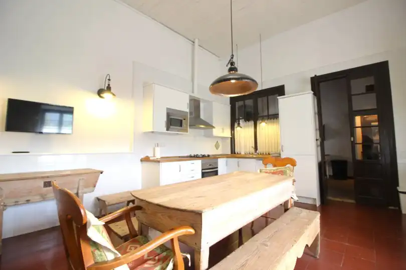 Kitchen of Houses for sale in Salas  with Furnished