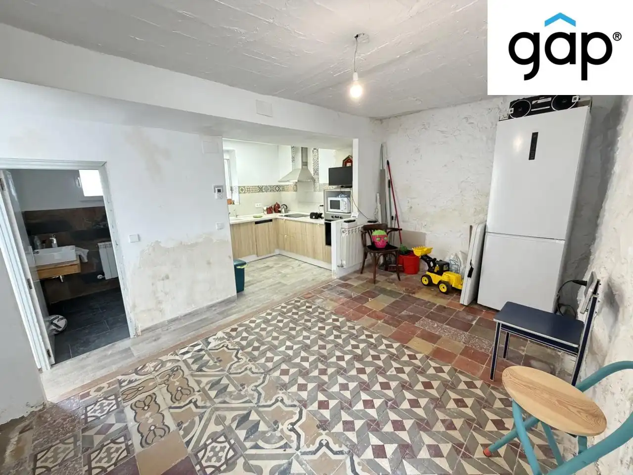 Kitchen of Houses for sale in Chillarón de Cuenca  with Heating and Terrace