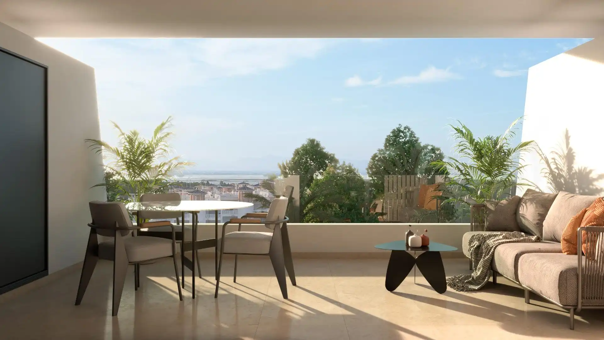 Terrace of Apartments for sale in Elche / Elx  with Heating, Private garden and Terrace