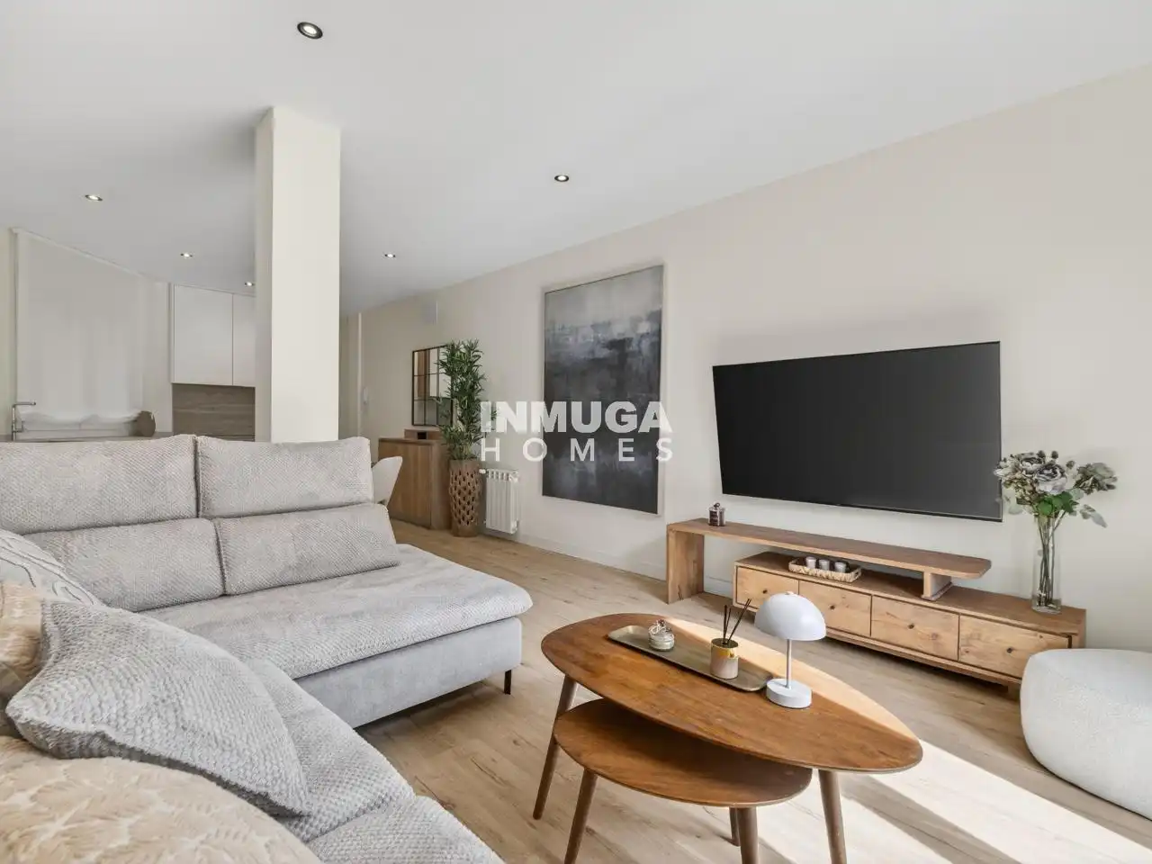 Sala de estar de Piso en venta en Madrid con Aire acondicionado, Calefacción y Terraza