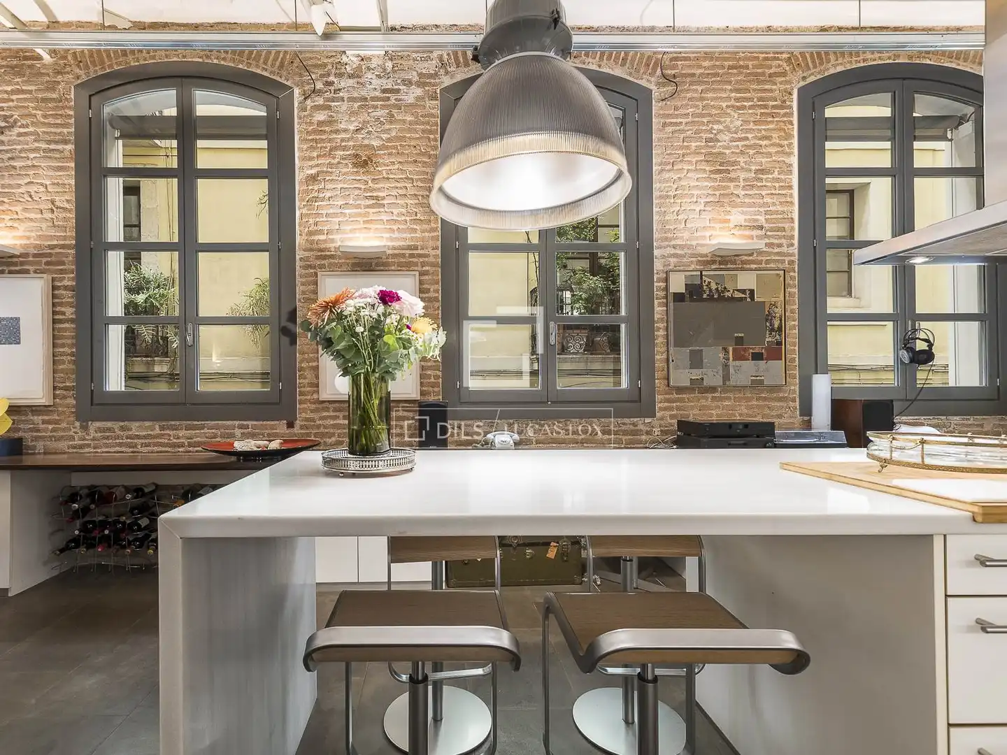 Cocina de Piso en venta en Barcelona con Calefacción y Trastero