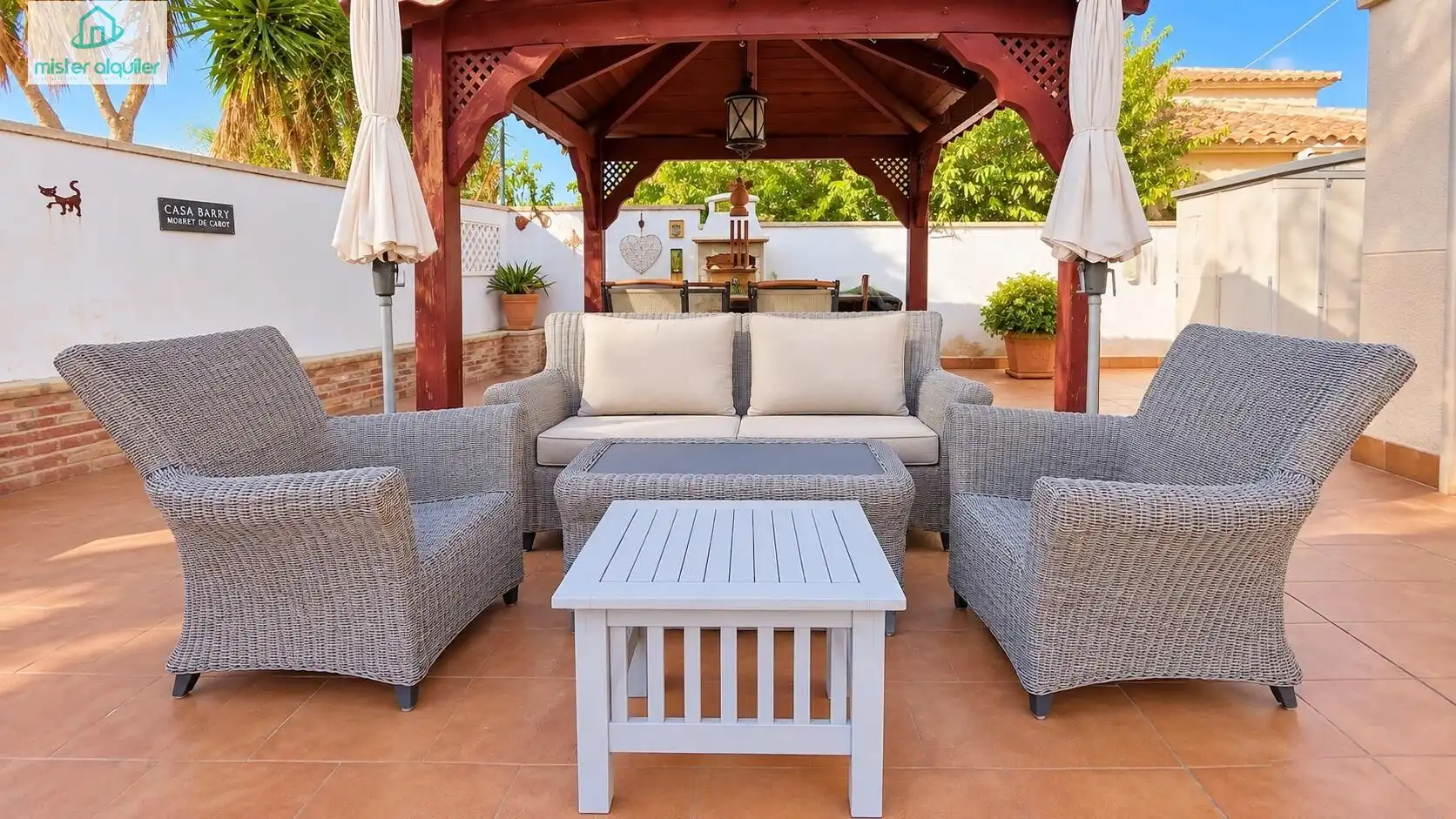 Villa con piscina in affitto a MORRET DE CABOT EL 16, imagen 17