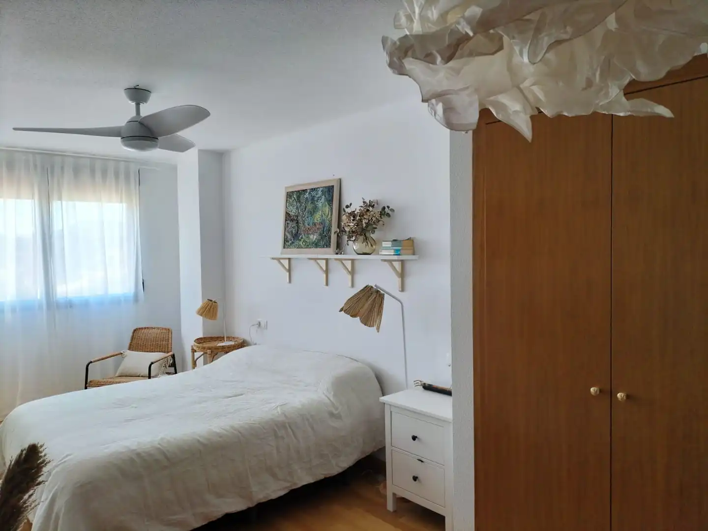 Bedroom of Flat for rent in Águilas