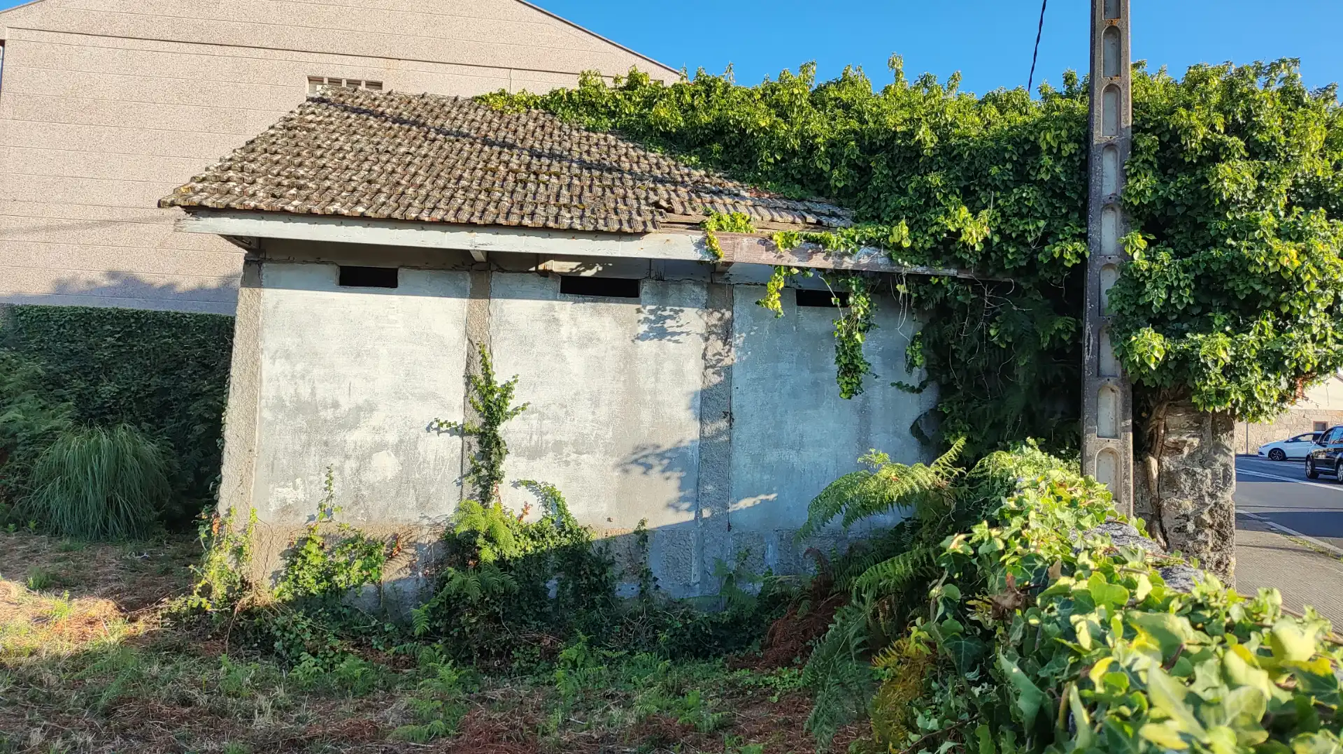 Außenansicht von Country house zum Verkauf in Nigrán mit Privatgarten