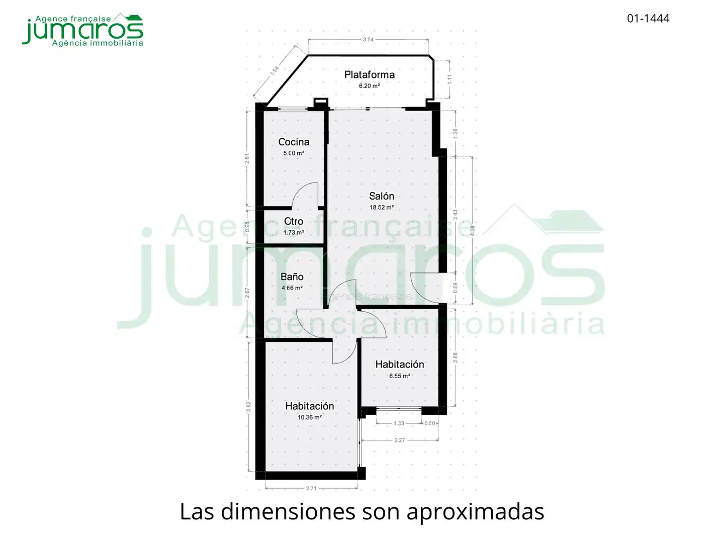 Wohnung zum Verkauf in Empuriabrava mit Klimaanlage, Heizung und Terrasse