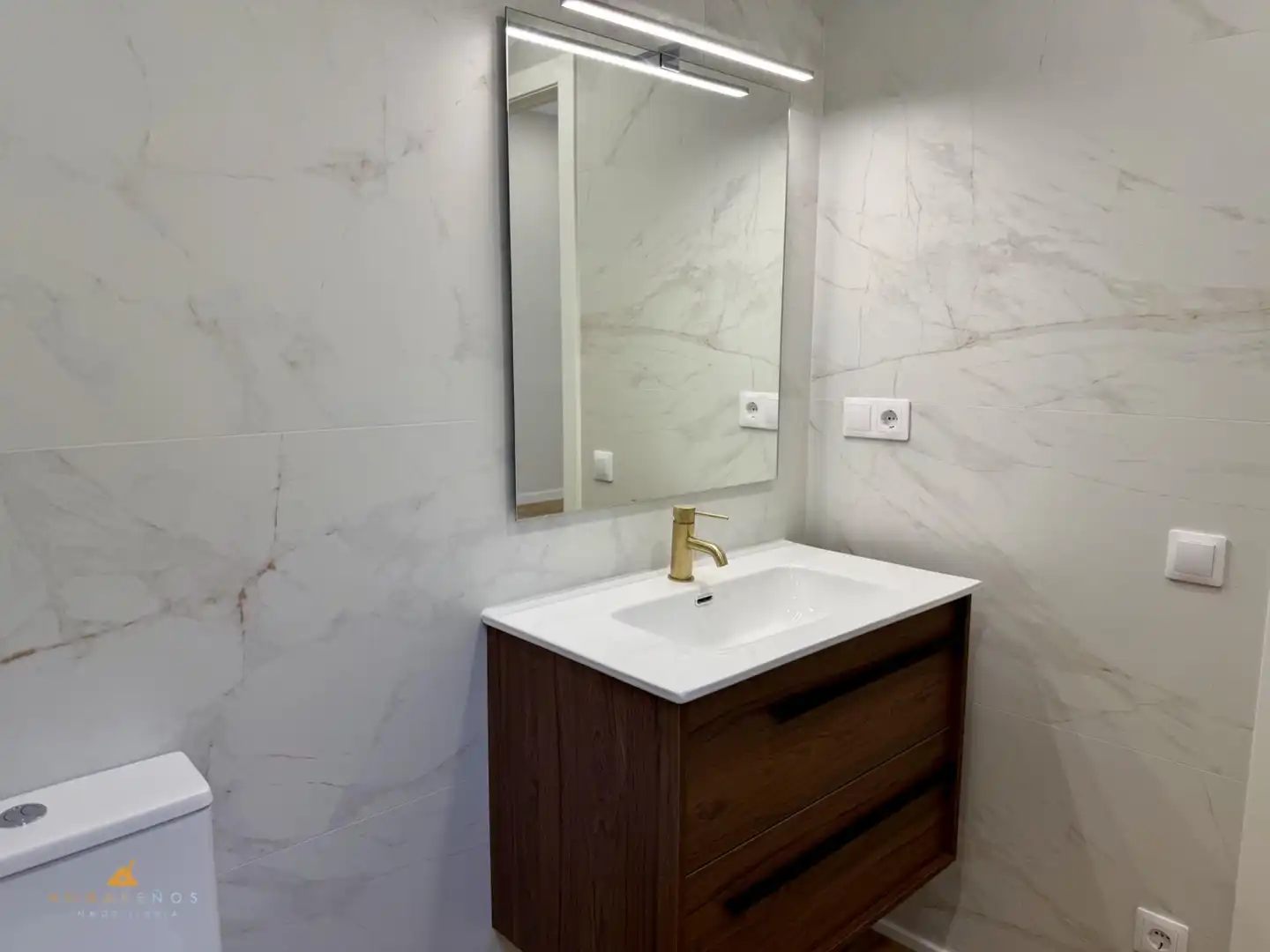 Baño de Planta baja en venta en Mataró con Parquet