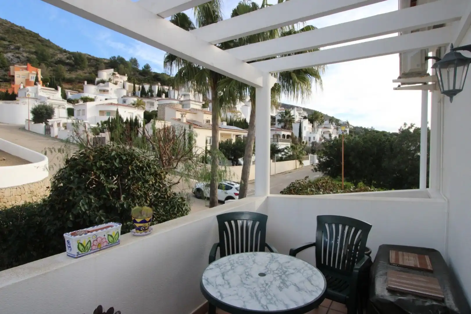 Terrassa de Casa o xalet en venda en Xaló amb Aire condicionat, Calefacció i Terrassa