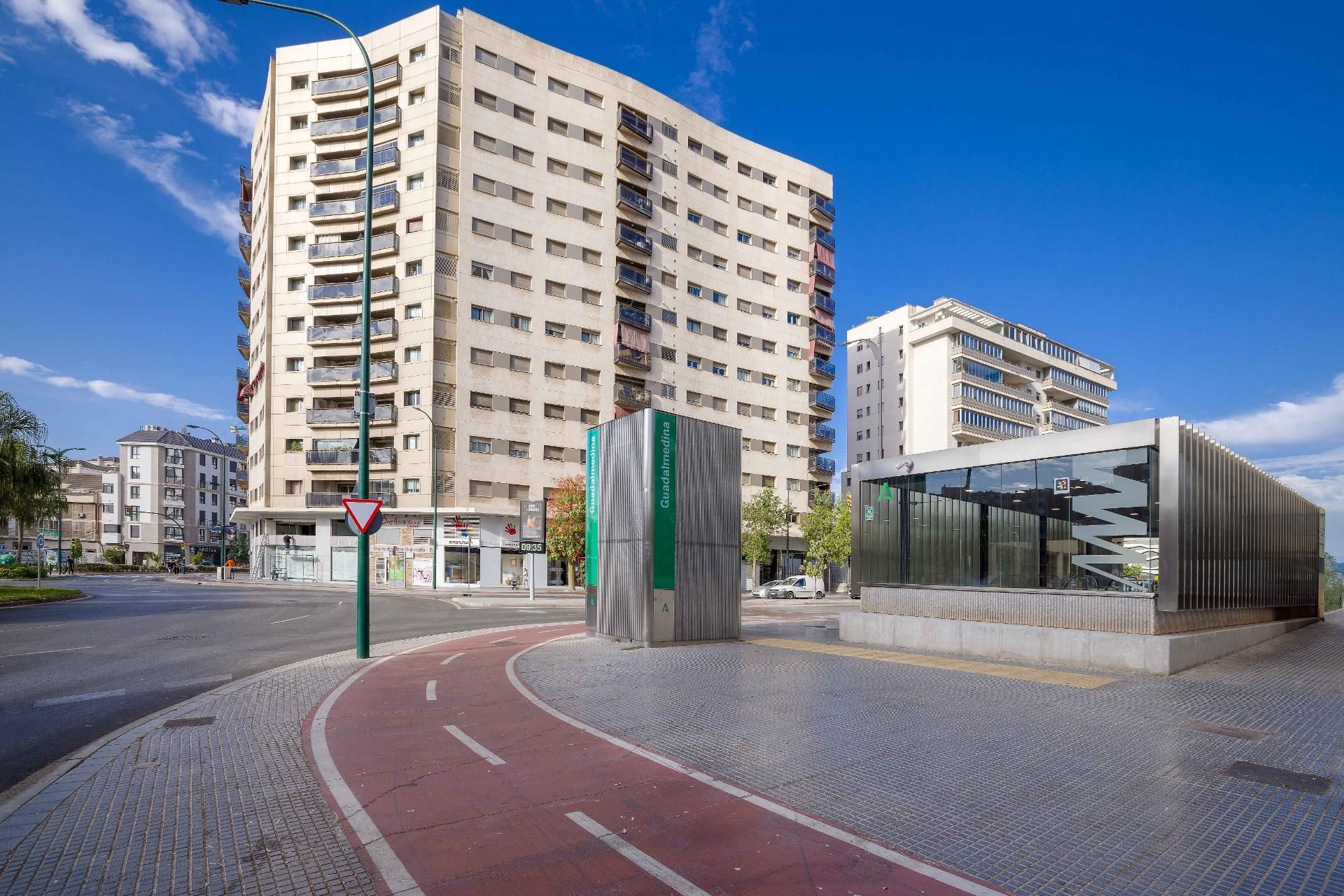 Vista exterior de Piso en venta en Málaga Capital