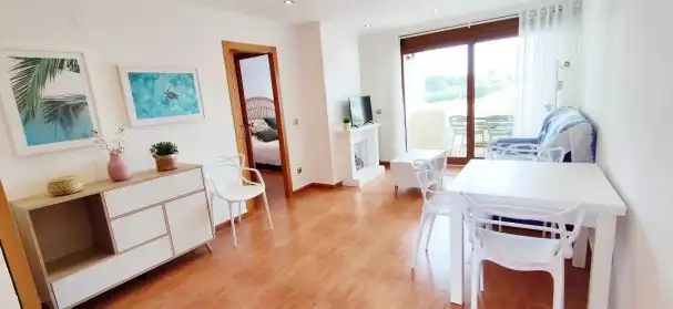 Living room of Flat for sale in Dénia  with Air Conditioner, Heating and Private garden