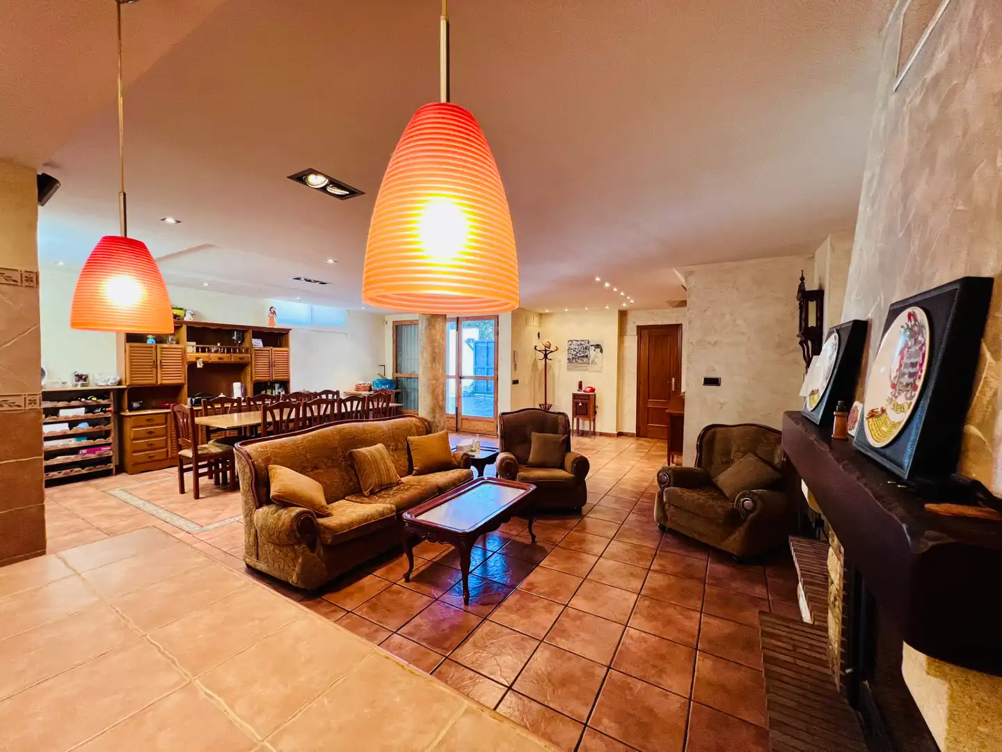 Sala de estar de Casa o chalet en venta en Petrer con Aire acondicionado, Calefacción y Jardín privado