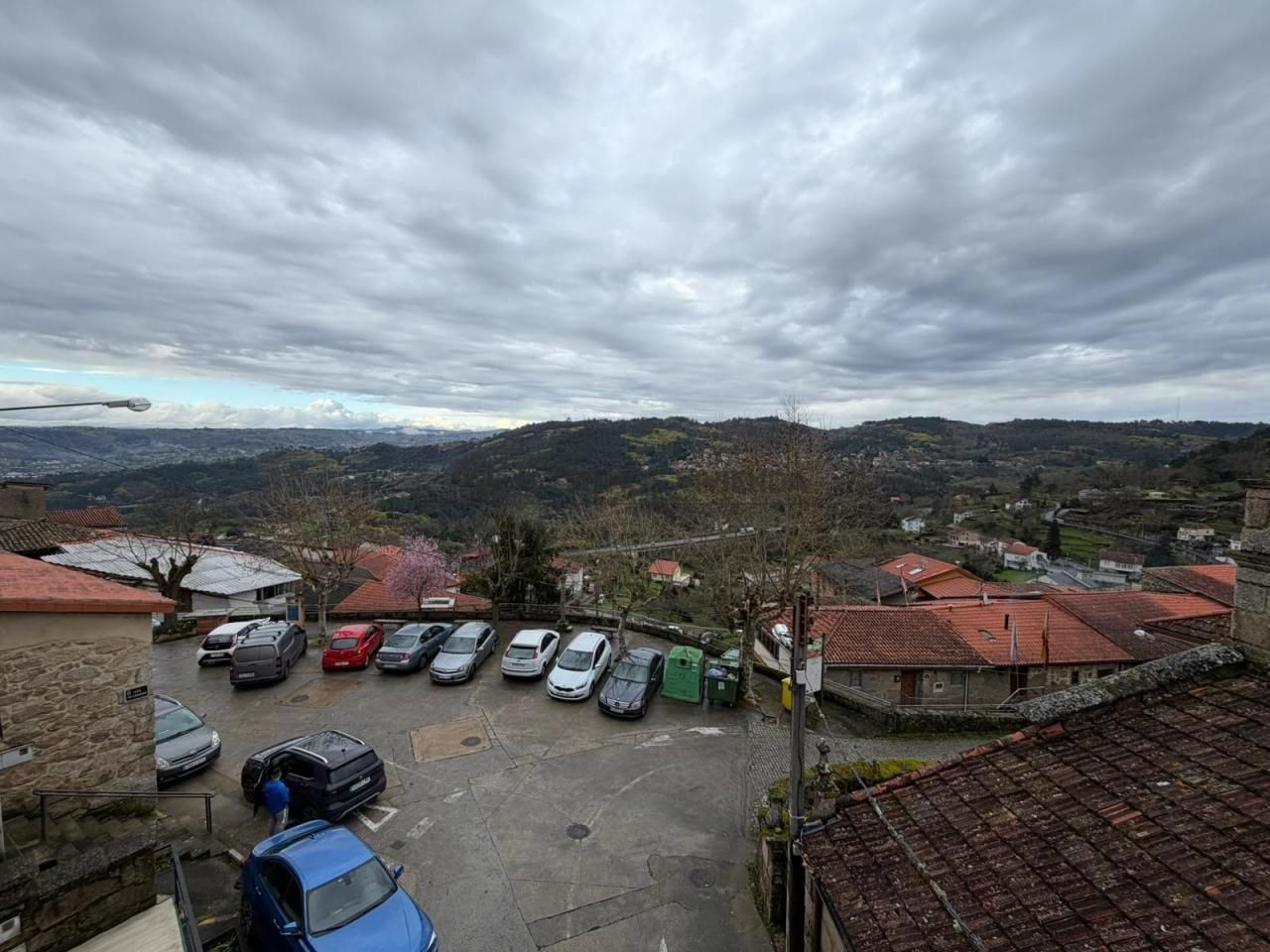 Parking of Houses for sale in Ourense Capital   with Terrace and Balcony