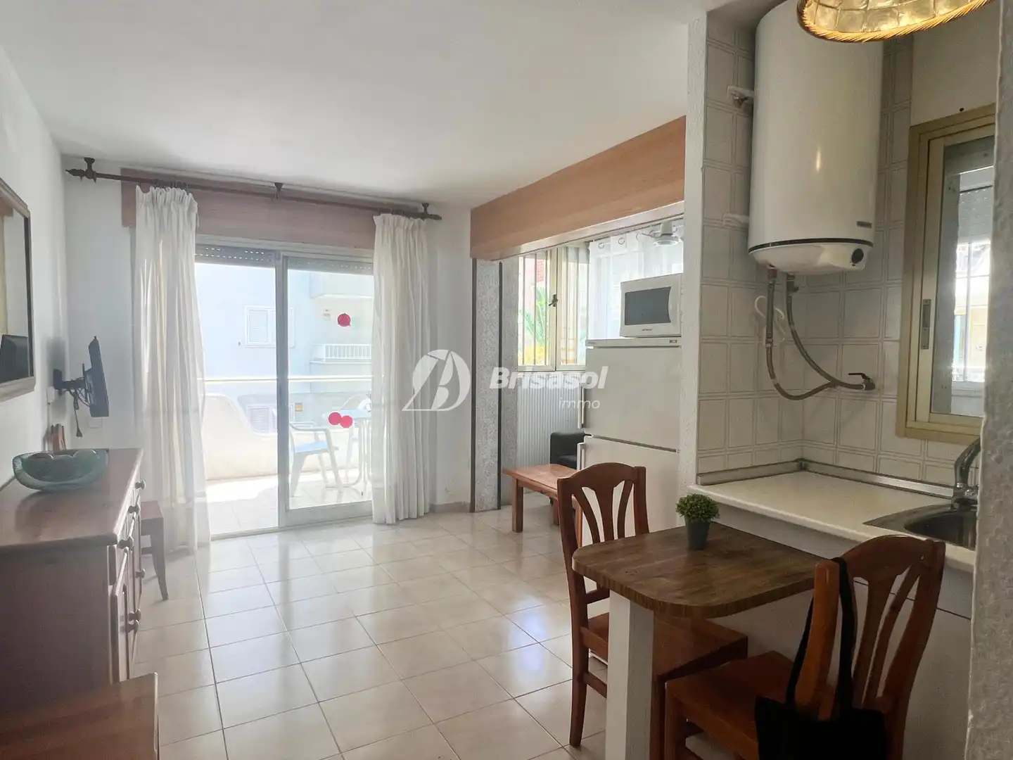 Terrassa de Apartament en venda en Salou amb Balcó i Piscina comunitària