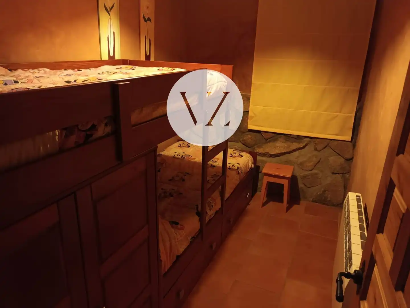 Dormitori de Casa o xalet de lloguer en Villagonzalo de Tormes amb Calefacció i Moblat