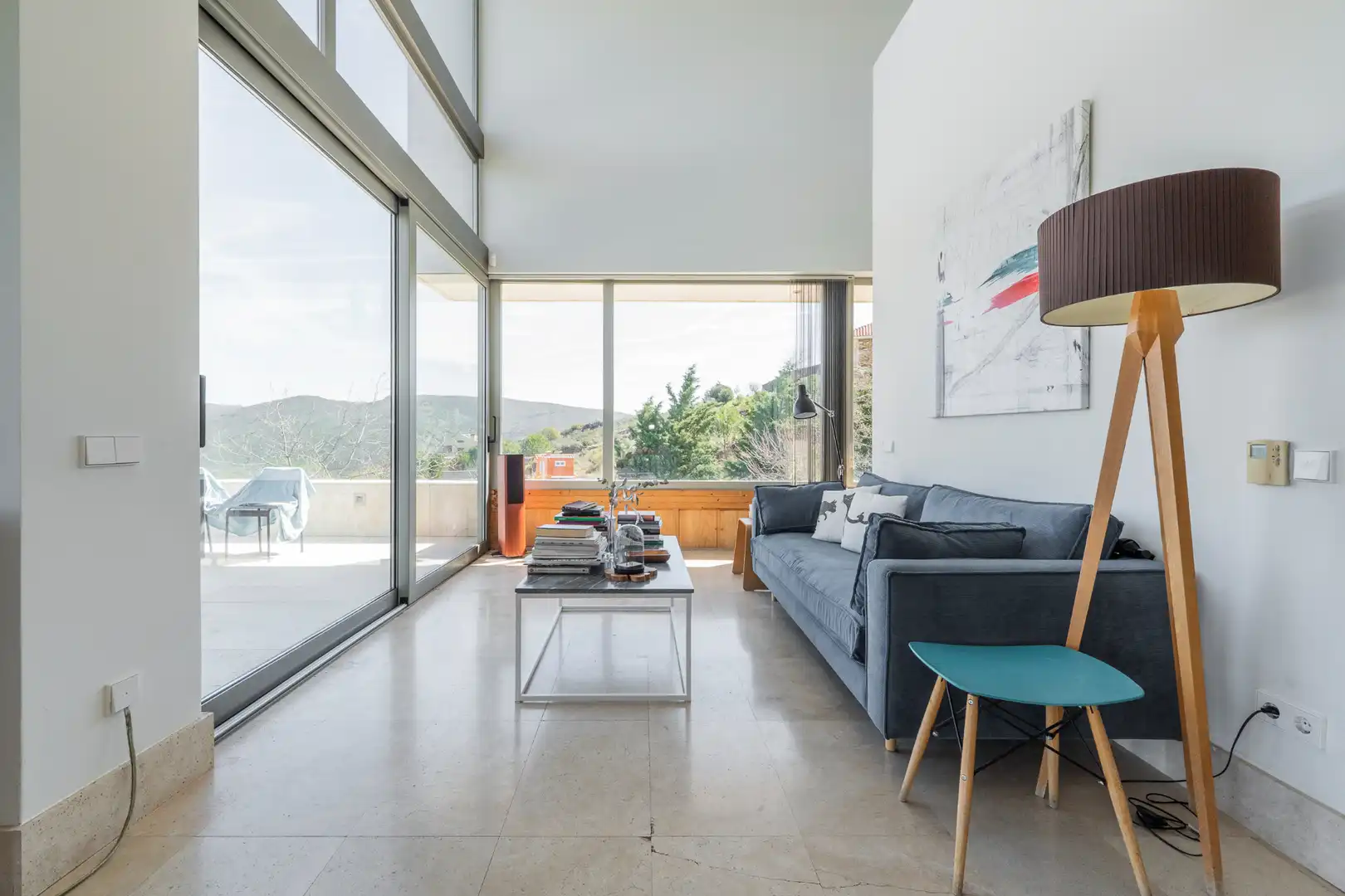 Sala de estar de Casa o chalet en venta en Torremocha de Jarama con Calefacción, Jardín privado y Terraza