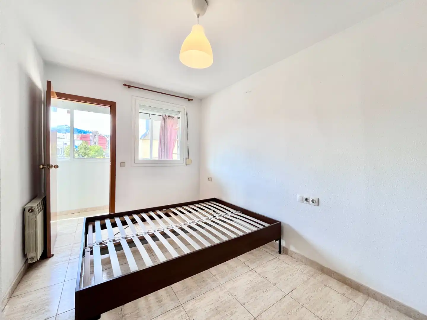 Bedroom of Flat for sale in L'Hospitalet de Llobregat  with Air Conditioner, Heating and Oven