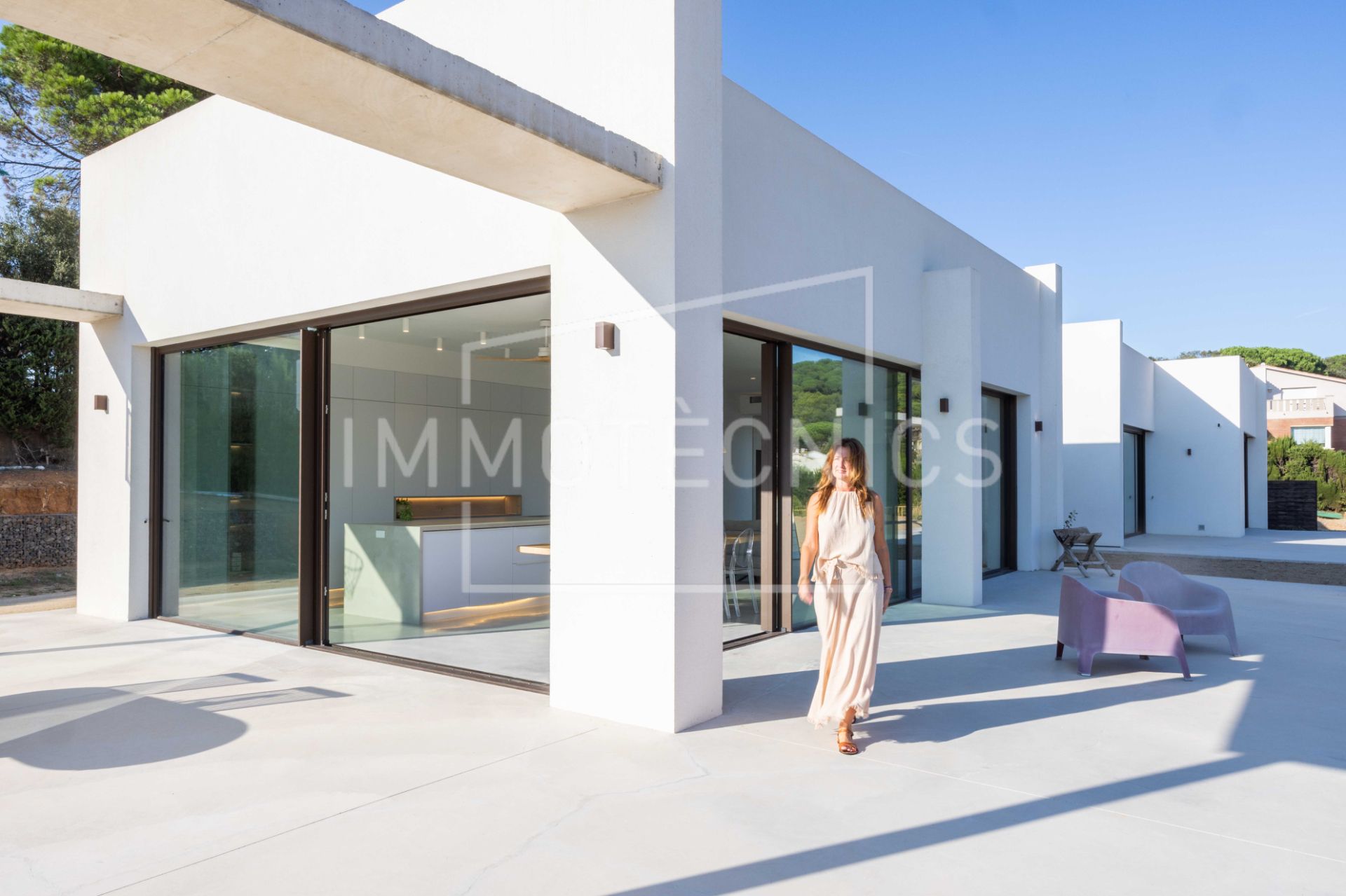 Exterior view of House or chalet for sale in Vilanova del Vallès  with Air Conditioner, Heating and Private garden